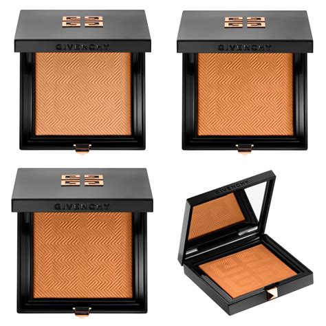 givenchy bronzer swatches|Givenchy blush powder.